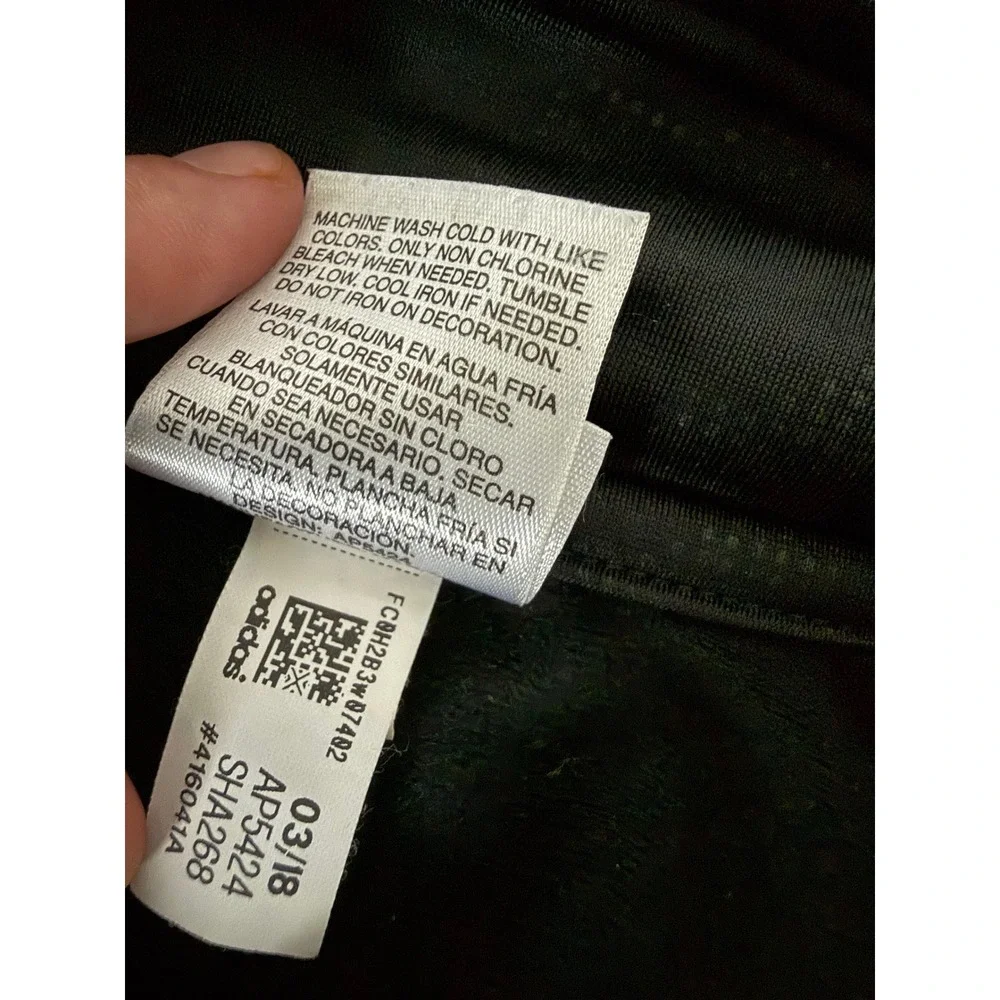 adidas full zip